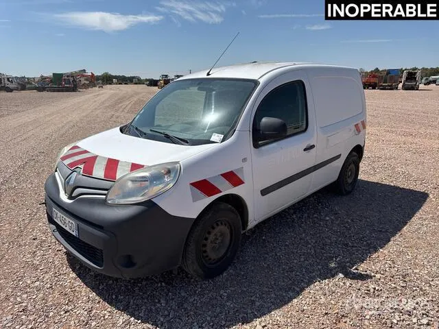 2014 Renault Kangoo Vehicule Utilitaire Cargo Van (Inoperable)