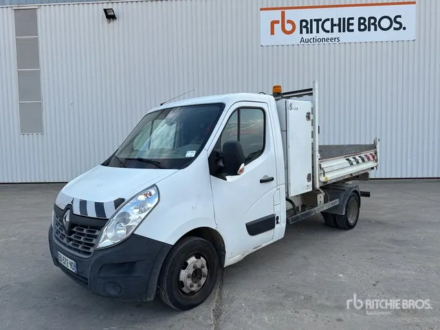 2017 Renault Master Camion Benne Dump Truck