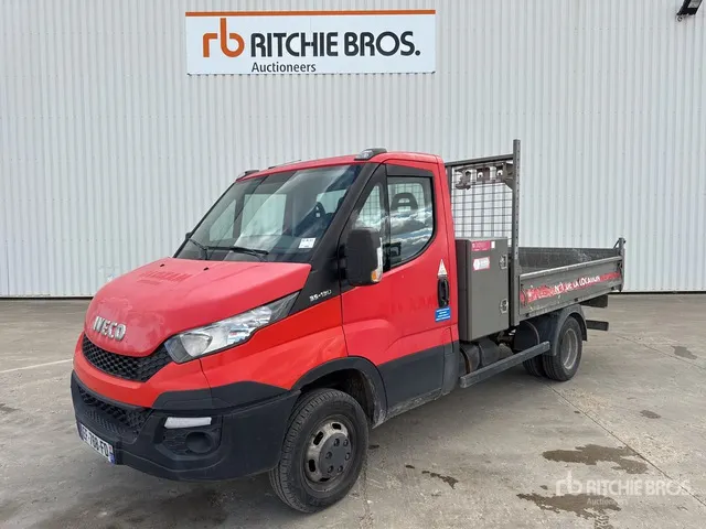 2016 Iveco 35-130 4x2 Camion Benne Dump Truck