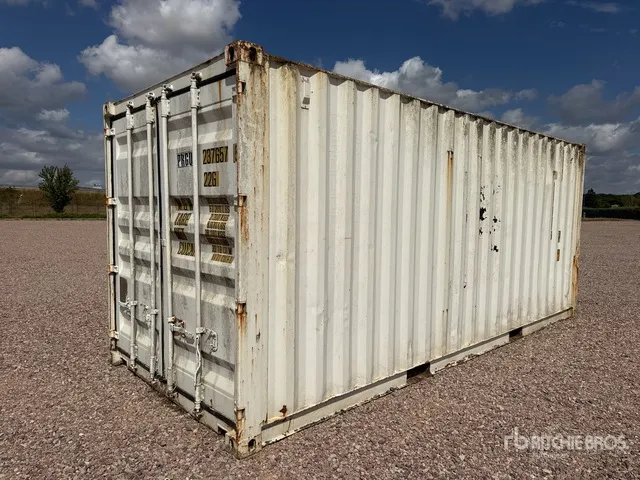 1997 20 ft Standard Conteneur Container Storage Container