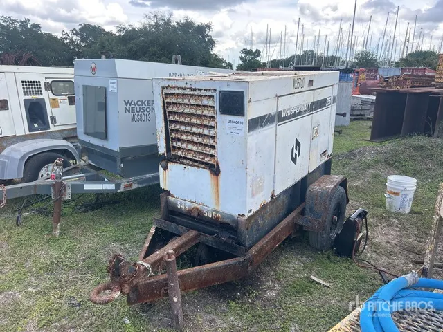 2005 Multiquip DCA-25USI 25 kVA Mobile Generator Set