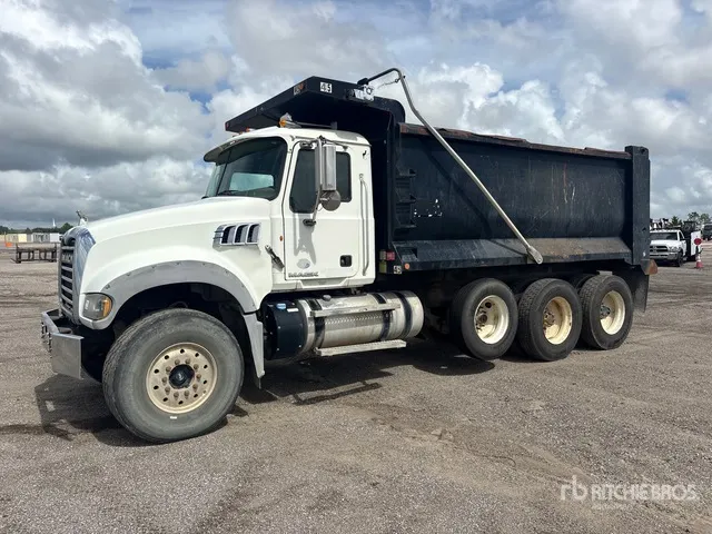 2012 Mack GU713 8x4 Tri/A Dump Truck