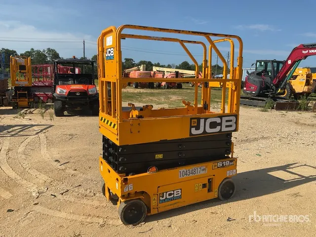 2023 JCB S1932E Electric Scissor Lift