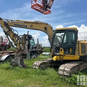 2012 Komatsu PC138USLC-8 Tracked Excavator (Inoperable)