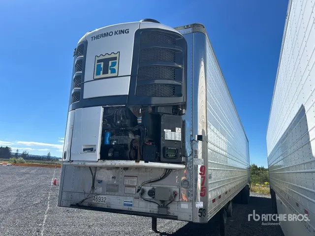 2026 CIMC 1RBR5305 53 ft x 102 in T/A Refrigerated Trailer