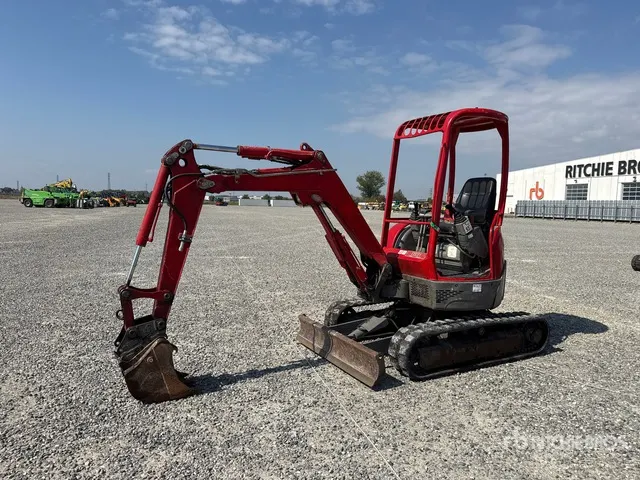 Yanmar VIO25CPY Mini Excavator