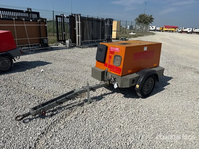 2011 Kaeser M20 Air Compressor