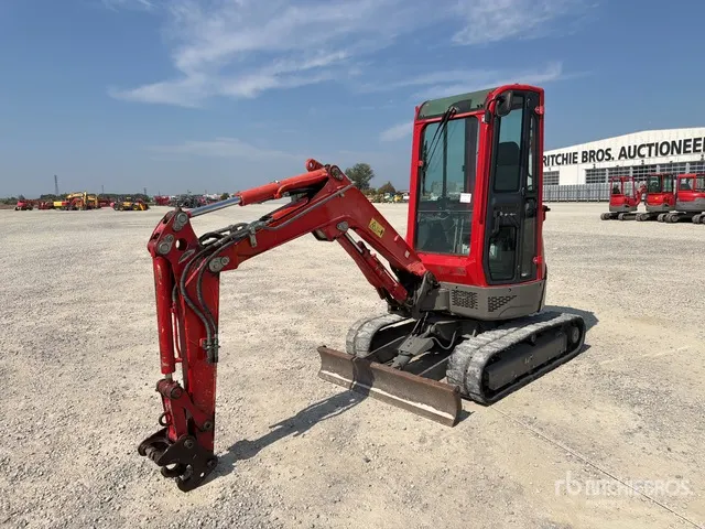 2013 Yanmar ViO25 Mini Excavator