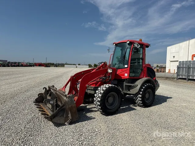 2019 Atlas AR 75S Wheel Loader