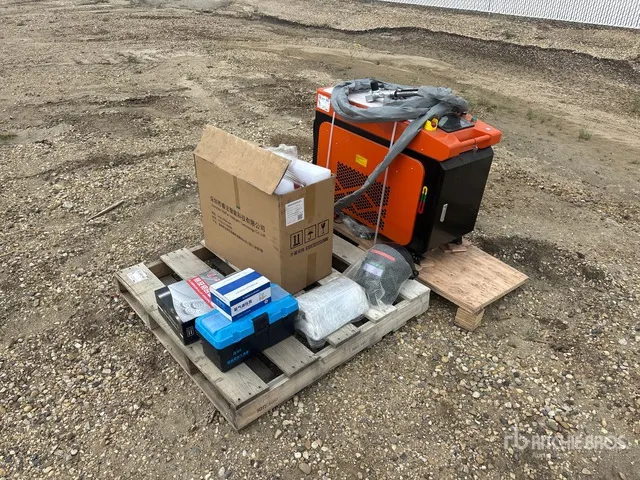 Laser Welder and Laser Welding Wire Feeder