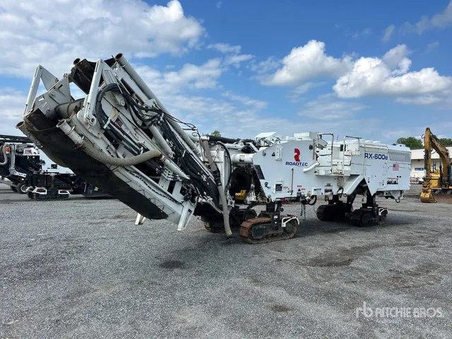 2020 Roadtec RX600e-4 Tracked Cold Planer