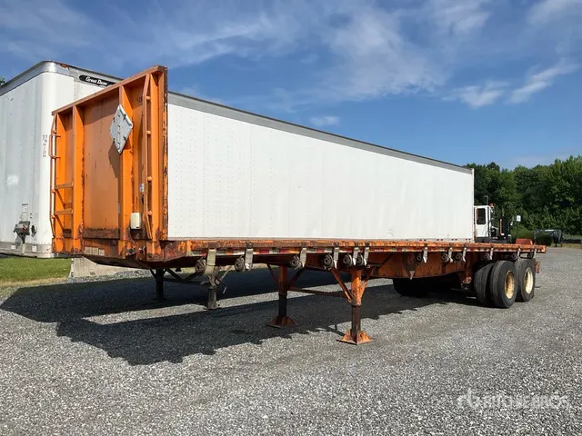 2018 Great Dane FSP-0024-00099 36 ft T/A Flatbed Trailer