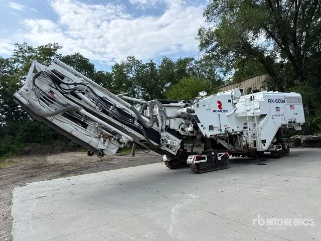 2017 Roadtec RX600e-4 Tracked Cold Planer