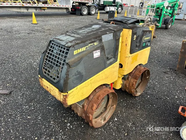 2013 Bomag BMP 8500 Trench Compactor