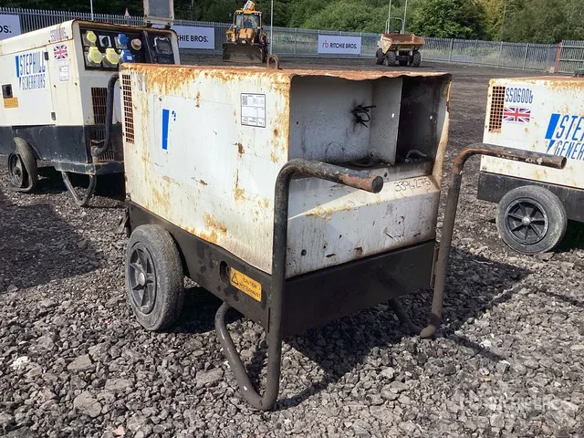 6 kVA Mobile Generator Set