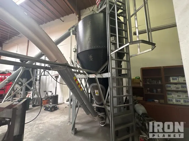 2019 Collinson S3A0808C 7 ft x 7 ft Grain Bin