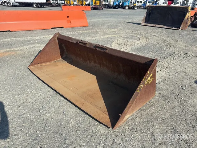 83 in Skid Steer Bucket - Fits Bobcat S86