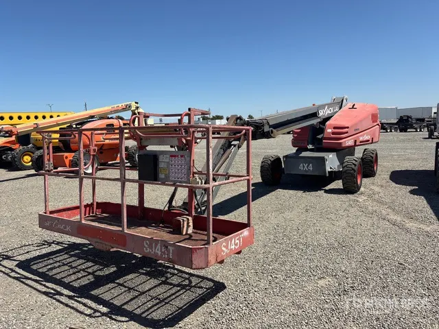 2017 Skyjack SJ45T 4WD Diesel Telescopic Boom Lift