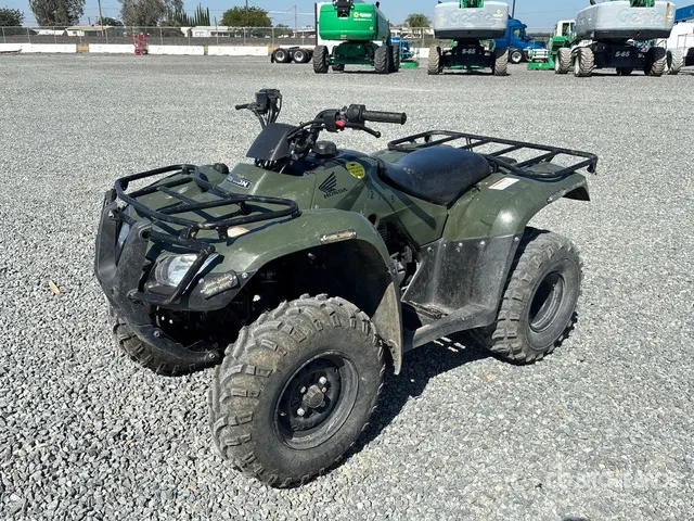 2019 Honda Recon TRX250TM 4x2 ATV