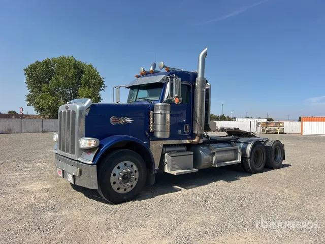 2012 Peterbilt 388 6x4 T/A Day Cab Truck Tractor
