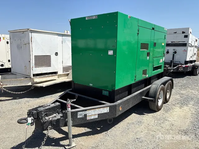 2023 Multiquip DCA125SSIU4F 125 kVA Mobile Generator Set