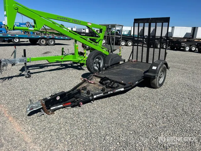 2022 Snake River 7 ft S/A Utility Trailer