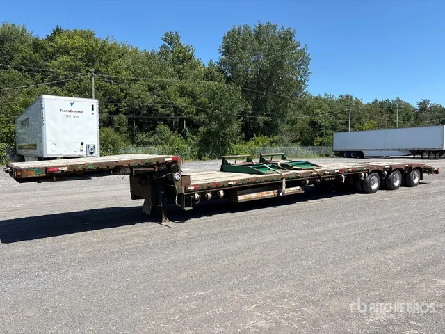 2015 Felling FT803 53 ft Tri/A Step Deck Trailer
