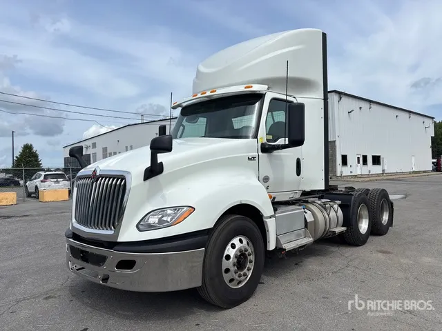 2021 International LT625 6x4 T/A Day Cab Truck Tractor