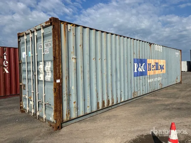 2004 40 ft High Cube Storage Container