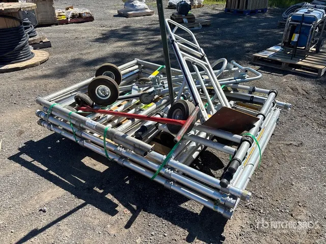 Quantity of Scaffolding