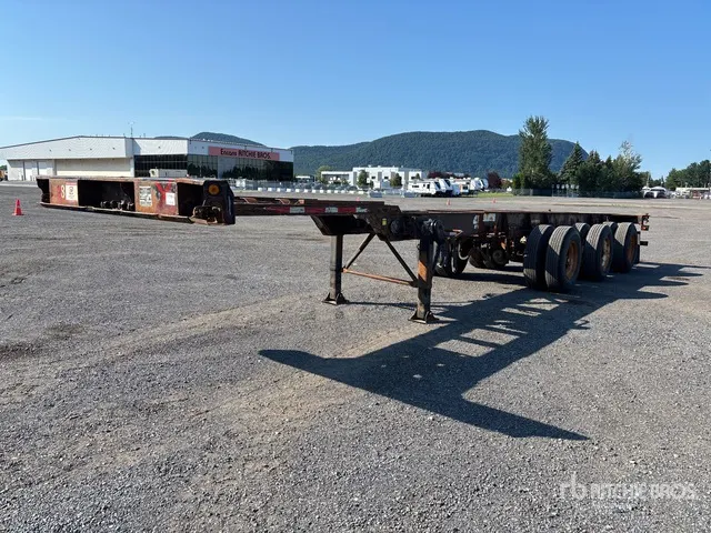 2006 Max Atlas Tri/A Extendable Container Trailer