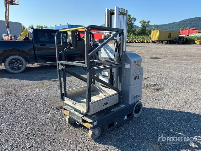 2013 JLG 20MVL Vertical Mast Lift
