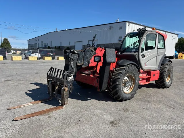 2015 Manitou MT1840 Telehandler