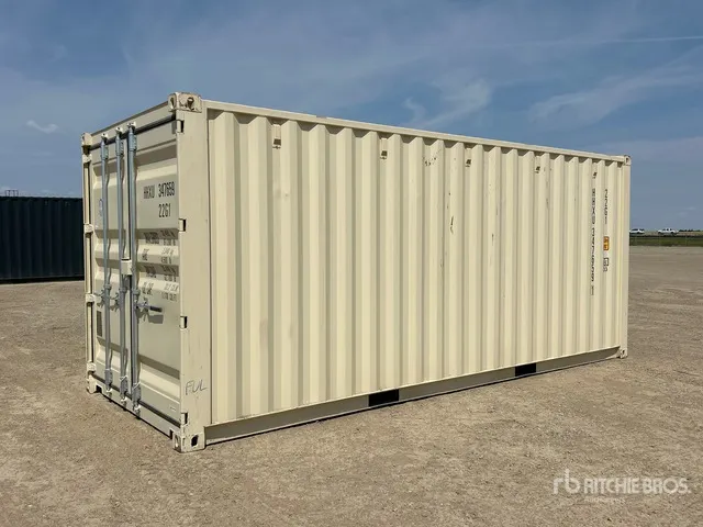 2026 20 ft Standard Storage Container