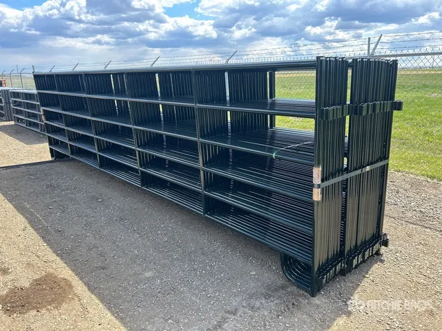Quantity of (24) 2026 BYT PNL200 20 ft Livestock Panel (Unused)