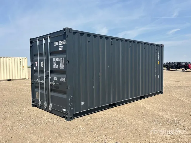 2026 20 ft Standard Storage Container