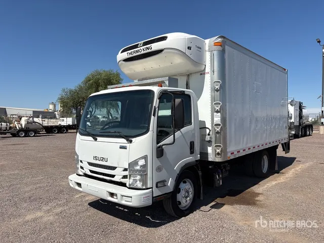 2018 Isuzu NPR 4x2 Refrigerated Truck