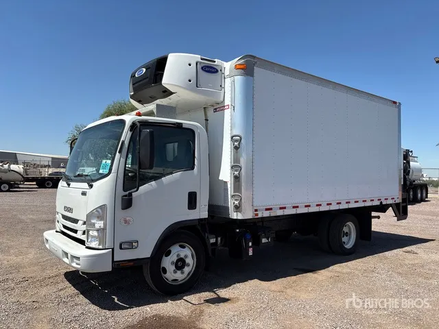 2018 Isuzu NPR 4x2 Refrigerated Truck