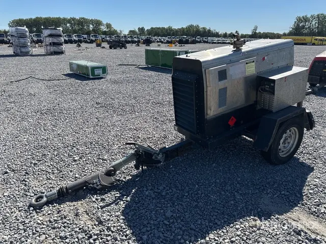 Lincoln Vantage 500 Mobile Multi-Process Engine Driven Welder