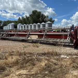 J.I. Case 8820 30 ft Draper Windrower Header
