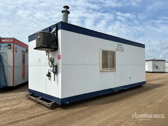 William Scottsman 24 ft x 10 ft Skid-Mounted Mobile Office