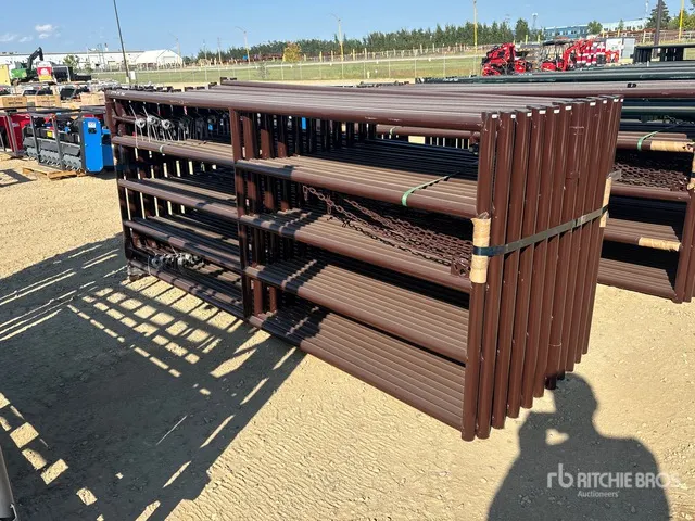 Quantity of (20) 2026 BYT RG1010 10 ft Livestock Gate (Unused)