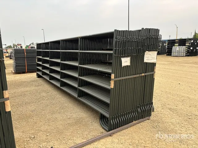 Quantity of (24) 2026 BYT PNL200 20 ft x 5 ft 6 in Livestock Panel (Unused)