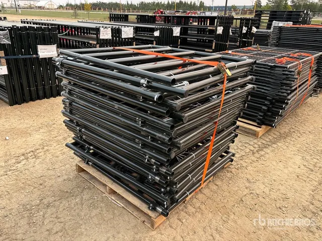 Quantity of (24) 2026 BYT RG04 3 ft 6 in x 4 ft Livestock Gate (Unused)