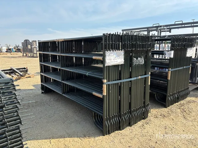 Quantity of (24) 2026 BYT MDRP96 9 ft 6 in Livestock Panel (Unused)