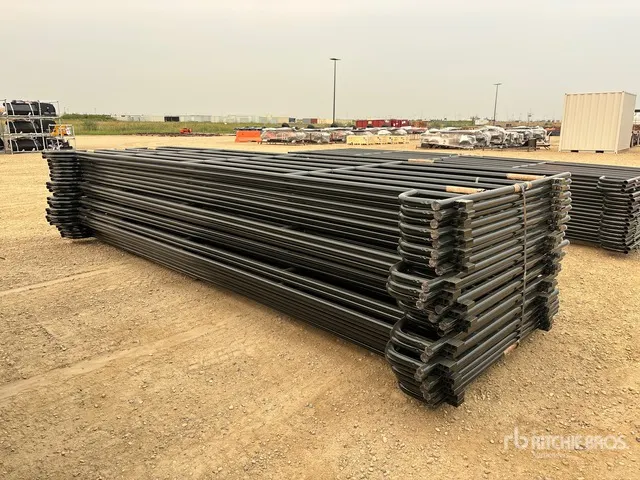 Quantity of (24) 2026 BYT PNL180 18 ft x 5 ft 6 in Livestock Panel (Unused)