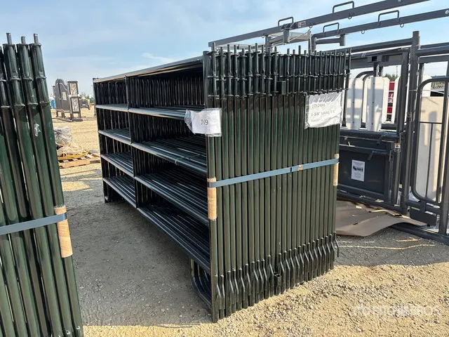 Quantity of (24) 2026 BYT MDRP96 9 ft 6 in Livestock Panel (Unused)