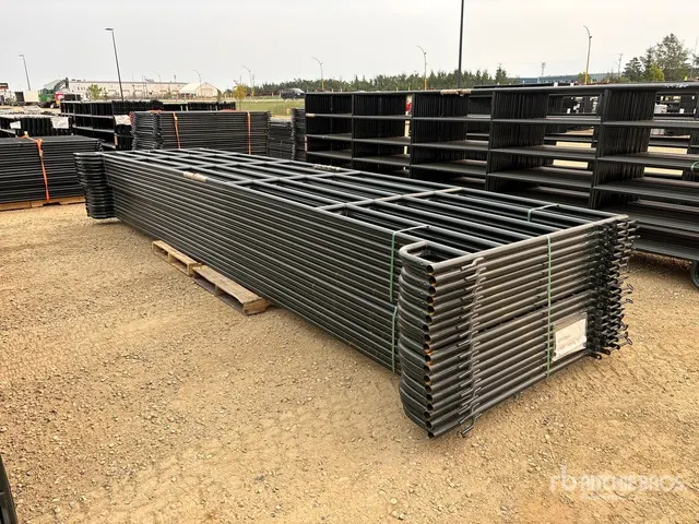 Quantity of (18) 2026 BYT PNL200 20 ft x 5 ft 6 in Livestock Panel (Unused)