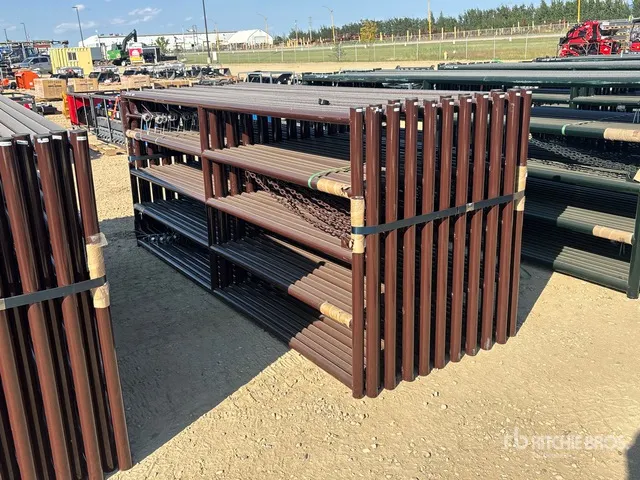Quantity of (20) 2026 BYT RG1010 10 ft Livestock Gate (Unused)