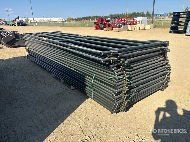Quantity of (22) 2026 BYT RP160 16 ft Livestock Panel (Unused)